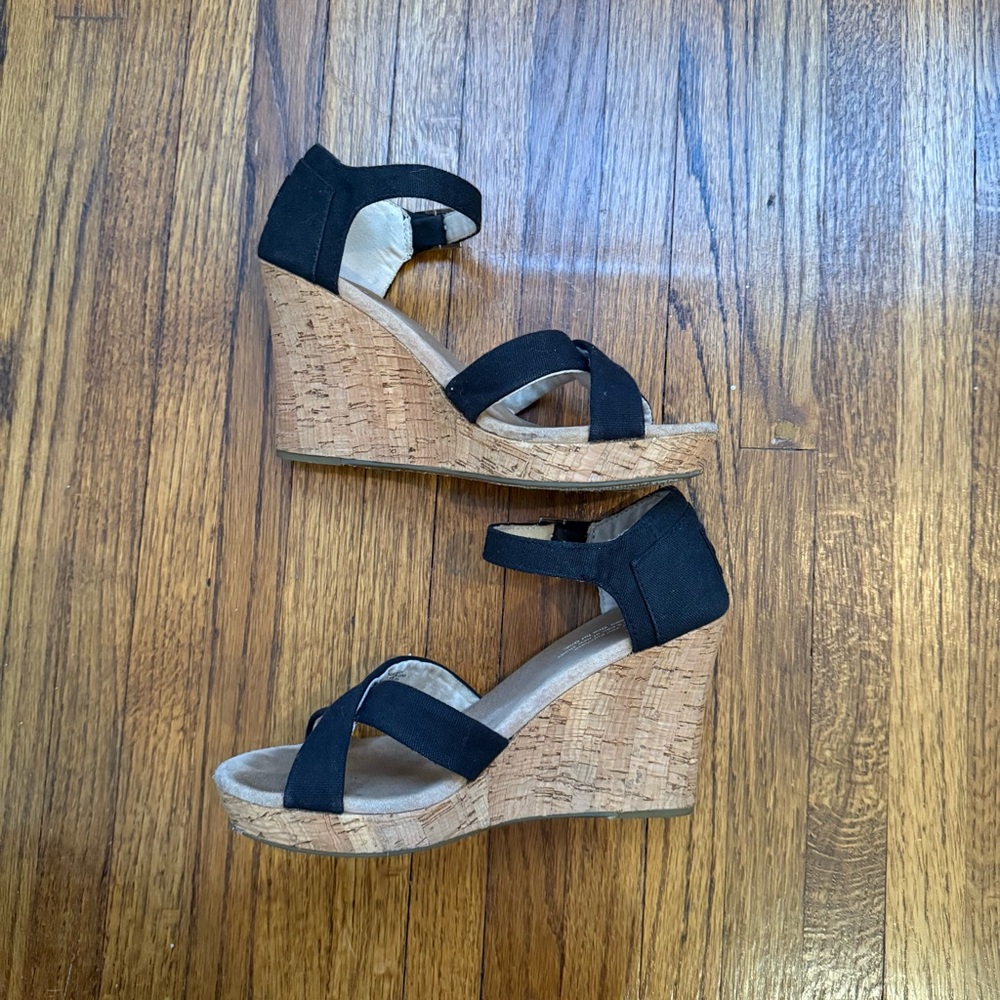 Toms Clarissa Wedge - Picture 5 of 7